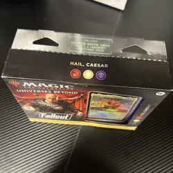 Magic the Gathering - Universes Beyond: Fallout - Hail, Caesar Commander Deck 195166228532 - Image 2