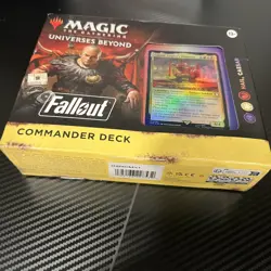 Magic the Gathering - Universes Beyond: Fallout - Hail, Caesar Commander Deck 195166228532 - Image 3
