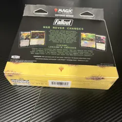 Magic the Gathering - Universes Beyond: Fallout - Hail, Caesar Commander Deck 195166228532 - Image 4