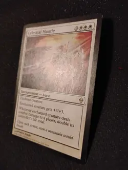 Celestial Mantle Zendikar Regular Lightly Played Non Foil - Image 2