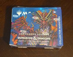 Commander Legends: Battle for Baldur's Gate - Collector Booster Box MTG Brand Ne 195166181714 - Image 1