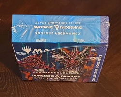 Commander Legends: Battle for Baldur's Gate - Collector Booster Box MTG Brand Ne 195166181714 - Image 2
