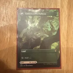[1x] Cragcrown Pathway Timbercrown Pathway - Borderless Near Mint, English ZN - Image 1