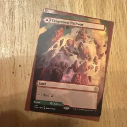 [1x] Cragcrown Pathway Timbercrown Pathway - Borderless Near Mint, English ZN - Image 2