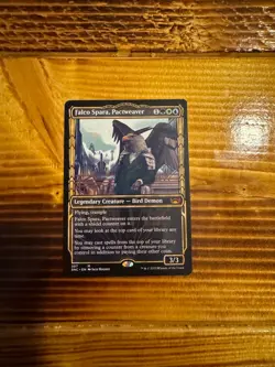 MTG Streets of New Capenna Falco Spara, Pactweaver #307 Mythic Showcase LP/NM - Image 1