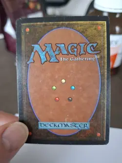 MTG - Serendib Djinn - Arabian Nights (R) - Image 4