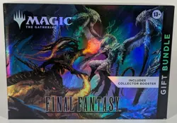 MTG FINAL FANTASY Gift Bundle | Magic the Gathering | Collector | Play | Booster - Image 1