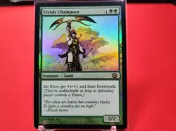 Elvish Champion 8th Edition Foil NM - Image 1