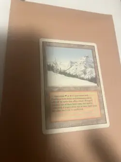 MTG Magic Taiga Dual Land Revised Edition. Excellent Condition! - Image 4