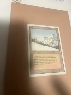 MTG Magic Taiga Dual Land Revised Edition. Excellent Condition! - Image 5