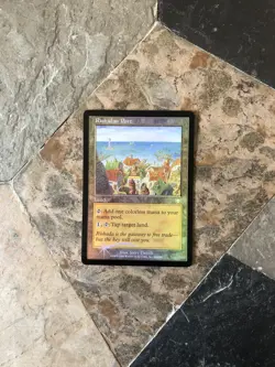 MTG - Rishadan Port - Foil - Mercadian Masques - Altered Art - Watch Item Video - Image 3