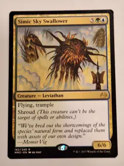 Simic Sky Swallower - Modern Masters Magic the Gathering MTG Nice! - Image 1