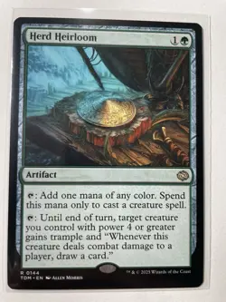 Herd Heirloom Tarkir: Dragonstorm Regular - Image 1
