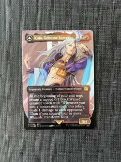 Kuja, Genome Sorcerer (Borderless) (Surge Foil) Final Fantasy Foil - Image 1