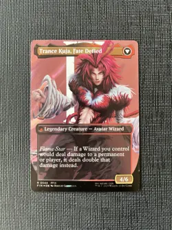 Kuja, Genome Sorcerer (Borderless) (Surge Foil) Final Fantasy Foil - Image 2