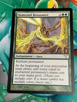 C831 MAGIC GATHERING ELEMENTAL RESONANCE DISSENSION 83 LP MTG - Image 1