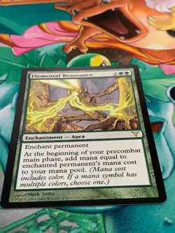 C831 MAGIC GATHERING ELEMENTAL RESONANCE DISSENSION 83 LP MTG - Image 2