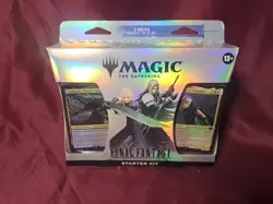 Magic the Gathering: Final Fantasy Starter Kit (2 Decks) New Factory Sealed - Image 1