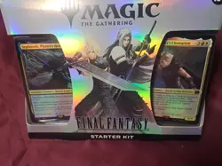 Magic the Gathering: Final Fantasy Starter Kit (2 Decks) New Factory Sealed - Image 2