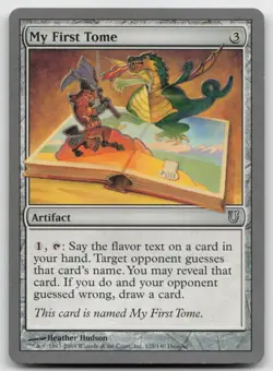 MTG My First Tome U Unhinged 125 LP - Image 1