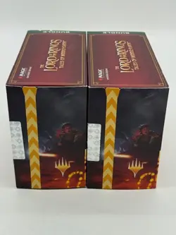 Lot of 2 Magic The Gathering The Lord of the Rings: Tales of Middle-Earth Bundle - Image 2