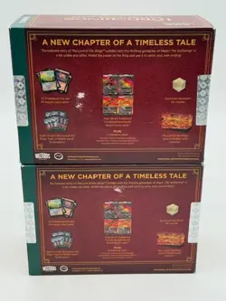 Lot of 2 Magic The Gathering The Lord of the Rings: Tales of Middle-Earth Bundle - Image 3