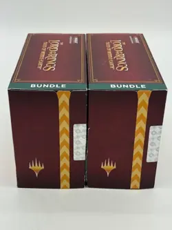 Lot of 2 Magic The Gathering The Lord of the Rings: Tales of Middle-Earth Bundle - Image 4