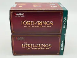 Lot of 2 Magic The Gathering The Lord of the Rings: Tales of Middle-Earth Bundle - Image 5