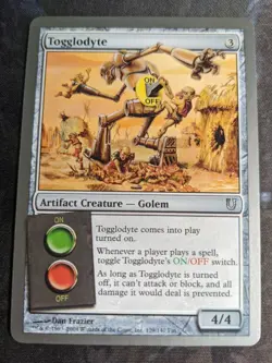 MTG Togglodyte Unhinged Regular Uncommon Near Mint NM - Image 1