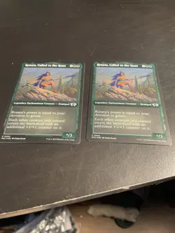 Renata, Called to the Hunt Foil Etched MUL 0093 MTG Magic (x2) IN HAND - Image 1