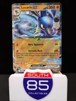 Lucario Ex 051/131 Prismatic Evolutions Premium Pokemon TCG - Image 1