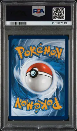 2025 POKEMON PRE EN-PRISMATIC EVOLUTIONS MASTER BALL REVERSE HOLO GROUDON PSA 10 - Image 2