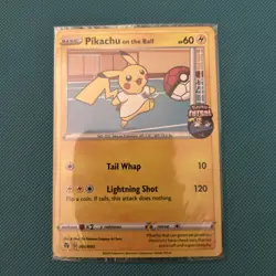 Pikachu On The Ball Pokemon TCG Pokemon Futsal 001/005 SEALED - Image 1