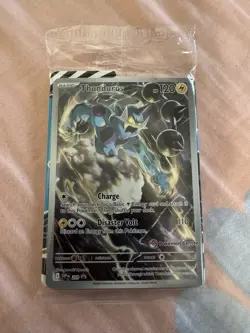 Thundurus SEALED (Pokemon Center Exclusive) Promo SV: Scarlet & Violet 209 - Image 2