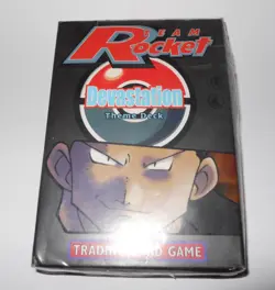 NEW SEALED Pokemon Team Rocket Theme Deck Devastation Gamefreak Wizards Of Coast 742818061803 - Image 1