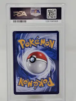 2025 Pokemon Simplified Chinese 151c Mew ex SAR PSA 9 - Image 2