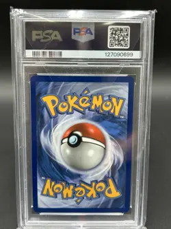 Pokemon TCG 2019 Pikachu Sun&Moon Black Star Promo Holo #SM162 Near Mint PSA 8 - Image 2