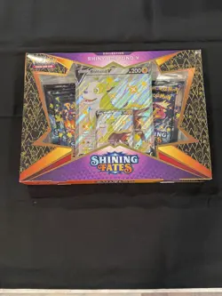 Pokemon TCG Shining Fates Shiny Boltund V Collection Box Brand New - Image 1
