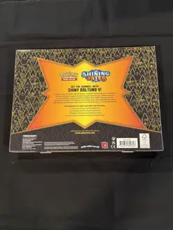 Pokemon TCG Shining Fates Shiny Boltund V Collection Box Brand New - Image 3