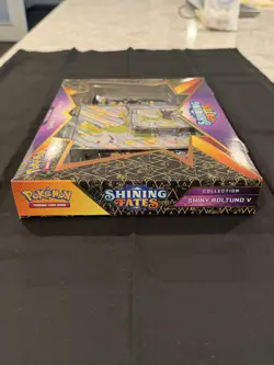 Pokemon TCG Shining Fates Shiny Boltund V Collection Box Brand New - Image 4