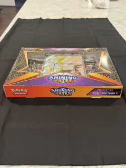 Pokemon TCG Shining Fates Shiny Boltund V Collection Box Brand New - Image 5