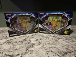 Pokemon TCG: Pikachu V Box x2 820650851179 - Image 1