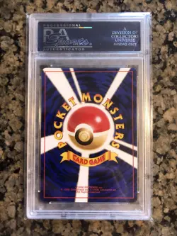 Pokemon PSA 10 Bulbasaur Deck Jynx - Image 2