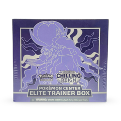 Pokemon Center Chilling Reign Elite Trainer Box Set Of 2 *Error Box* w/cases 820650809712 - Image 3