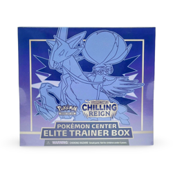 Pokemon Center Chilling Reign Elite Trainer Box Set Of 2 *Error Box* w/cases 820650809712 - Image 5