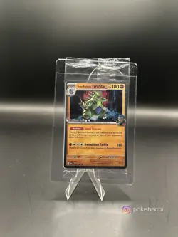 Pokemon Center Promo Team Rocket's Tyranitar 096/182 - NM/Sealed - Image 1