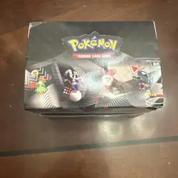 Pokemon Unova Black Bolt & White Flare Mini Tin Display Box 8 Sealed Tins - Image 1