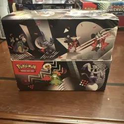 Pokemon Unova Black Bolt & White Flare Mini Tin Display Box 8 Sealed Tins - Image 2