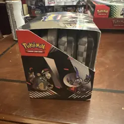 Pokemon Unova Black Bolt & White Flare Mini Tin Display Box 8 Sealed Tins - Image 3
