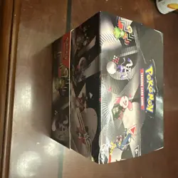 Pokemon Unova Black Bolt & White Flare Mini Tin Display Box 8 Sealed Tins - Image 5